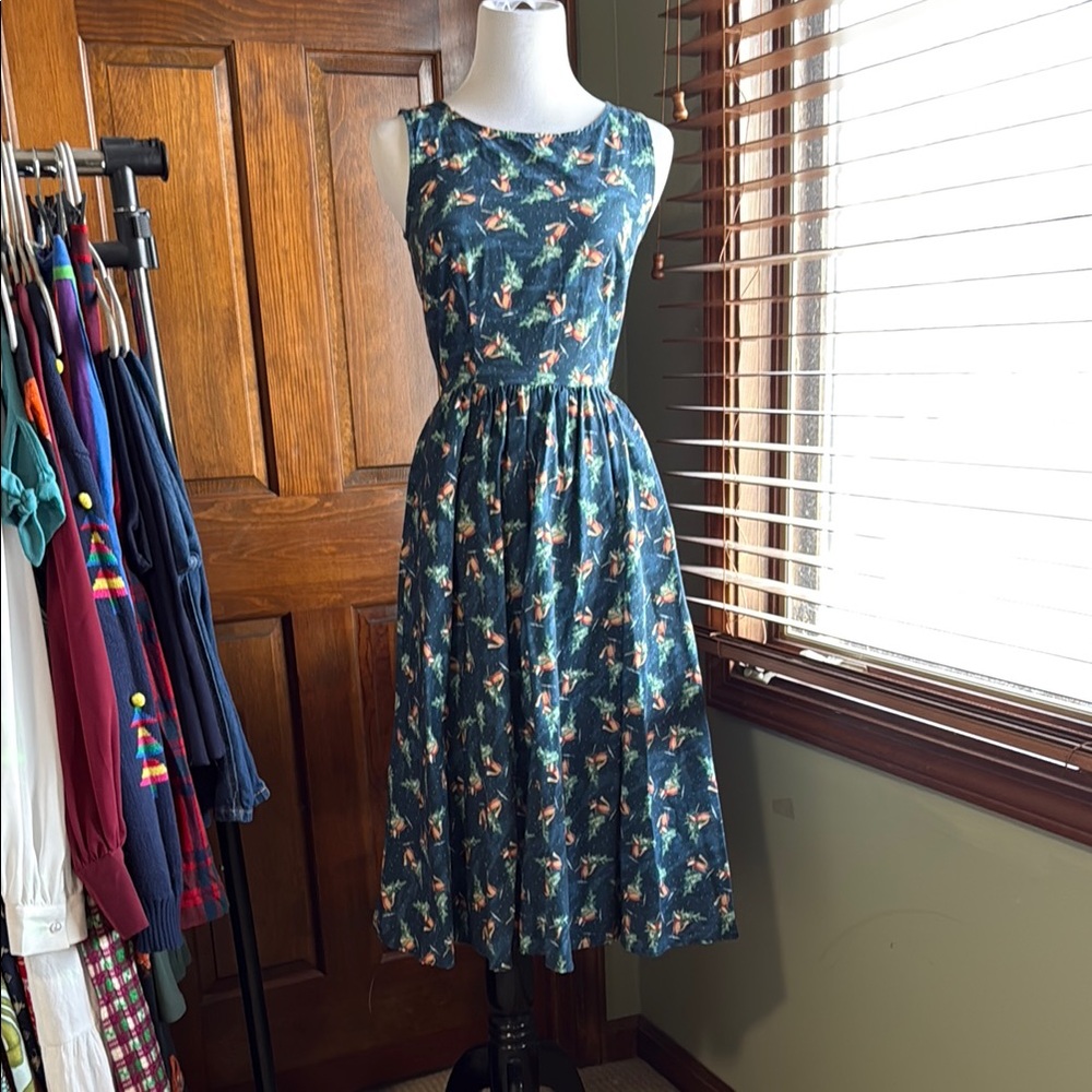 Retrolicious Festive Fox Dress